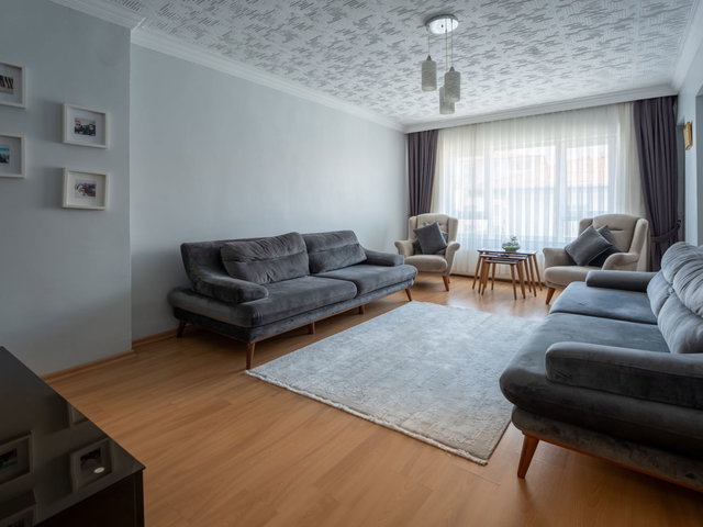 ANKARA MAMAK ŞAHİNTEPE’DE YAPILI DUBLEKS 5+1 TERASLI GÜNEY-BATI CEPHE