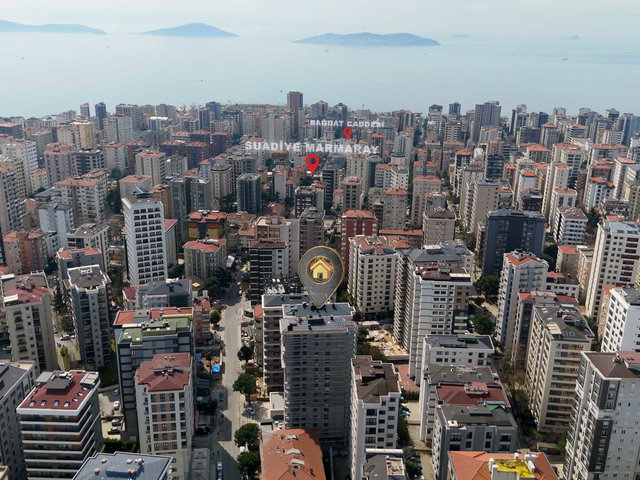 SUADİYE BAĞDAT CADDESİ YAKINI | 2+1 | 83 M² NET | 15 M² TERAS | SIFIR DAIRE
