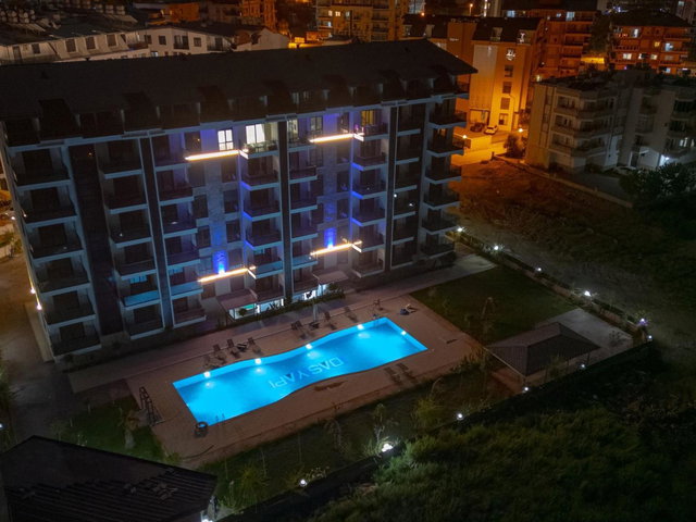 DENİZE EN YAKIN SİTELERDEN | MANZARANIZ SADECE DENİZ VE HAVUZ | 1+1