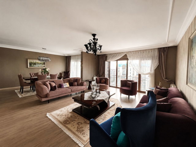 ÇANKAYA YILDIZEVLER’DE 4+1 | 220 M² BRÜT | 10. KAT | 3 CEPHELİ FERAH DAİRE