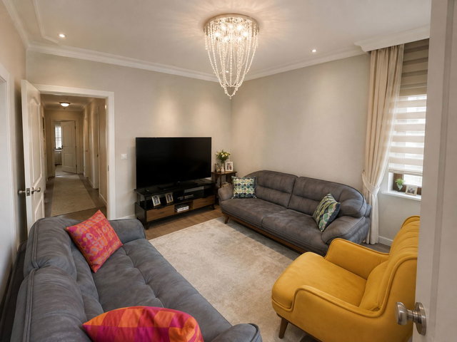 ÇANKAYA YILDIZEVLER’DE 4+1 | 220 M² BRÜT | 10. KAT | 3 CEPHELİ FERAH DAİRE