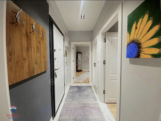 KOMBİLİ, CAM BALKONLU VE EŞYALI SATILIK 2+0 DAİRE