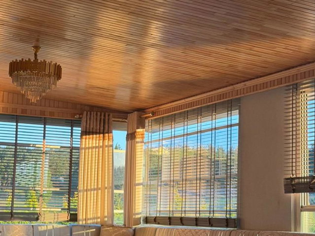 ÇAVUŞBAŞI BAKLACI MAH. 2.300M² ARAZI IÇINDE SATILIK LÜKS VILLA