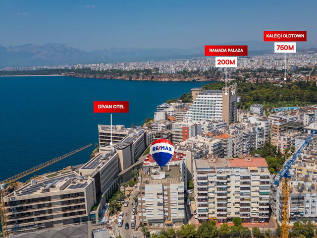 GENÇLİK MAH DENİZ MANZARALI SATILIK 3+1 YERDEN ISITMALI