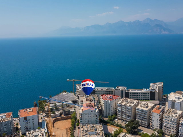 GENÇLİK MAH DENİZ MANZARALI SATILIK 3+1 YERDEN ISITMALI
