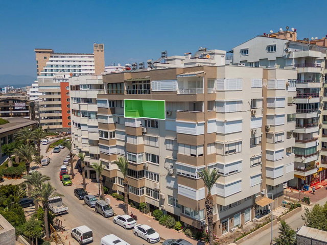 GENÇLİK MAH DENİZ MANZARALI SATILIK 3+1 YERDEN ISITMALI