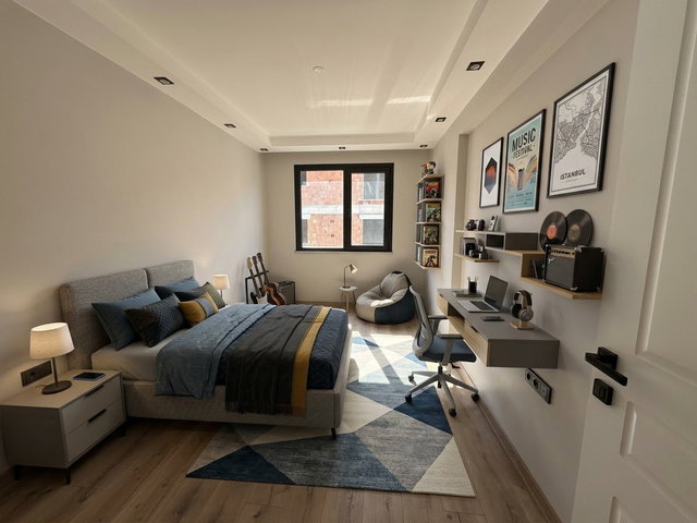 ÇEKMEKÖY’DE SIFIR 2+1 | GÜNEY CEPHE | YERDEN ISITMALI | 2 BANYO | BALKONLU