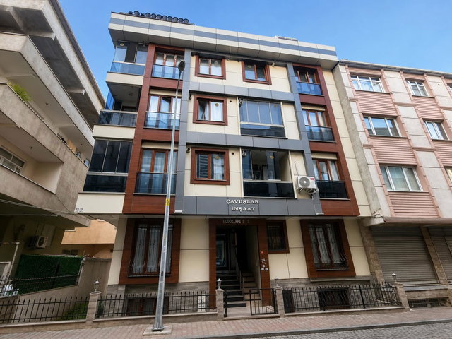 YENI BINADA 4+2 ÇIFT GIRIŞLI DUBLEKS 140 M2