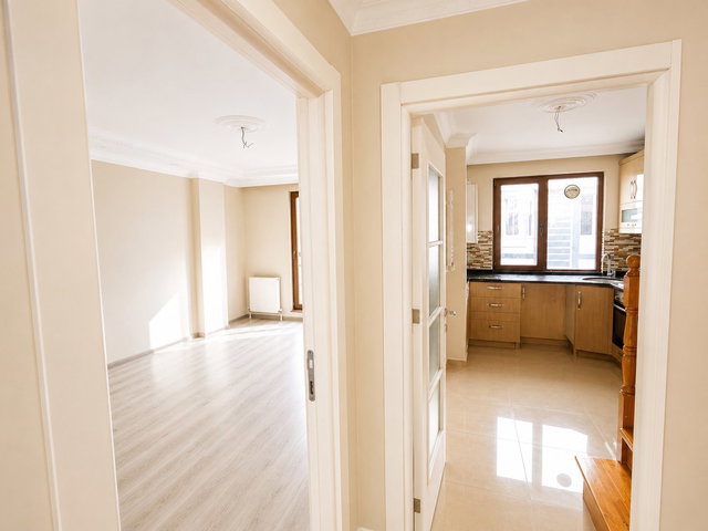 YENI BINADA 4+2 ÇIFT GIRIŞLI DUBLEKS 140 M2