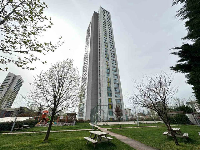 KARTAL, ÇUKUROVA TOWER, EŞYALI 1+0 STÜDYO DAİRE