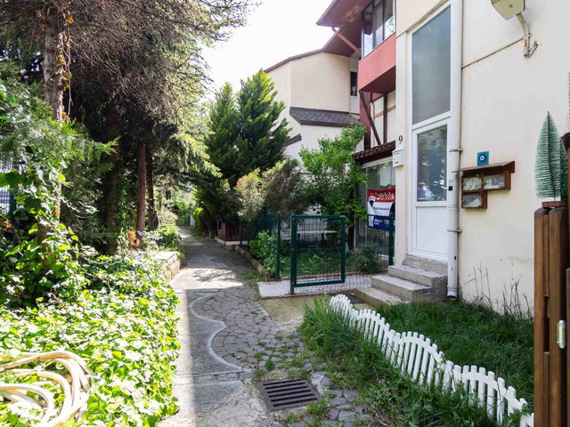 ERYAMAN ALARKO BLOKLARINDA SATILIK BAHÇELİ MÜSTAKİL GİRİŞLİ 3+1 YAPILI DUBLEKS DAİRE