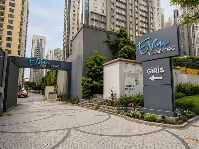 EVIM YÜKSEKDAĞ SITESI 145 M2 3+1 EBEVEYN BANYOLU OTOPARKLI