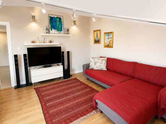 MALTEPE’DE GÜNEY-BATI CEPHELİ, EŞYALI 2+1 KİRALIK DAİRE | SON KAT (4/4)