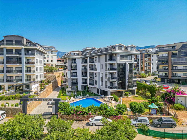 OBA MAHALLESI CARMEL SUN SITESI 1+1 SATILIK DAIRE