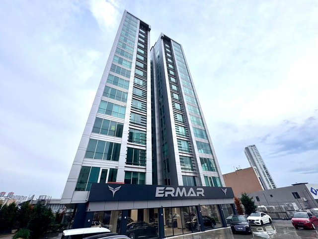 KARTAL TWIN TOWERS METROYA YÜRÜME 5 DK 3+1 BAKIMLI KİRALIK DAİRE