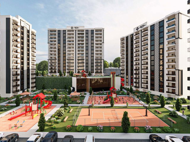RE/MAX DEĞİŞİM-SEYRAN VİZYON EVLERİNDE SATILIK 2+1 MODERN DAİRE
