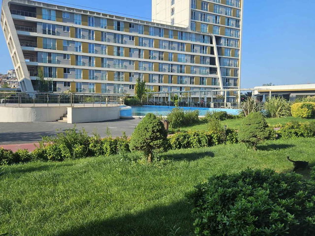EVORA PARK HAVUZ PEYZAJ MANZARALI 2+1 BAHÇE KATI BAKIMLI DAİRE