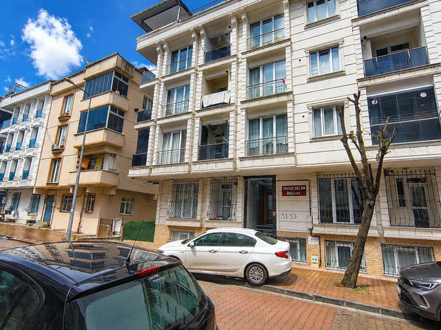GÜZELYURT KISMİ EŞYALI - KAPALI MUTFAK - KİRALIK 1+1 DAİRE