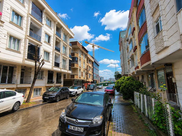 GÜZELYURT KISMİ EŞYALI - KAPALI MUTFAK - KİRALIK 1+1 DAİRE