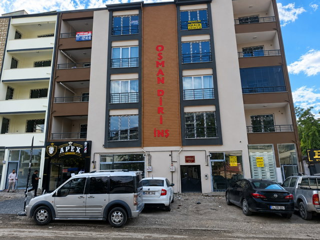 SİVAS CADDESİ'NDE 2+1 SIFIR SATILIK DAİRE
