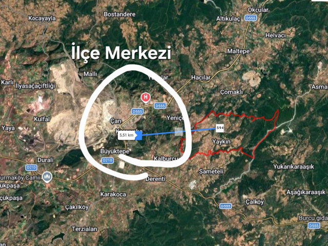 ÇEKMEKÖY REŞADIYE’DE LÜKS VILLA: 8+3 , 1245 M2 SITE IÇERISINDE