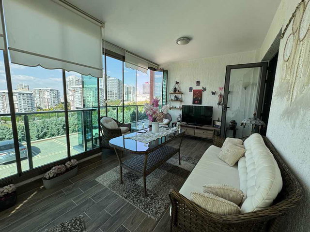 YAŞAMKENT PERLA PARKTA SATILIK 4+1 LÜKS DAİRE