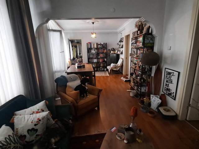 KADIKÖY CAFERAĞA MODA CEDDESINDE SATILIK 2+1 DAIRE
