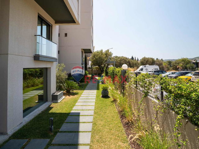 PRESTIJLI SITE İÇERISINDE EŞYALI KIRALIK 2+1 DAIRE