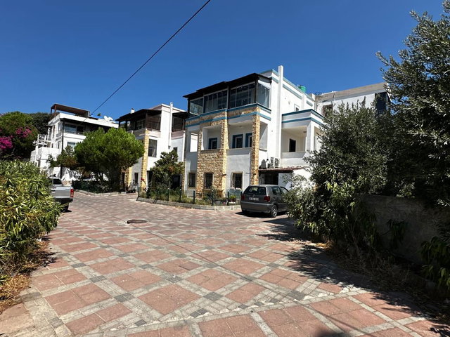 BODRUM KONACIKTA ACROPOL EVLERI ALTINDA 3+1 TERAS DUBLEKS