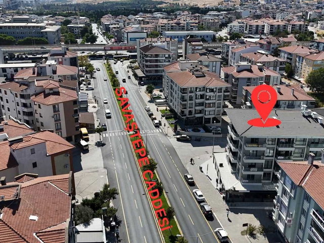 REMAX YAZ DAN SAVAŞTEPE CAD. SIFIR 2+1 KİRALIK DAİRE - OFİS