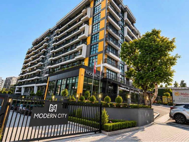 BAHÇELIEVLER MODERN CITYDE 3+1 GENIŞ KIŞ BALKONLU SATILIK DAIRE