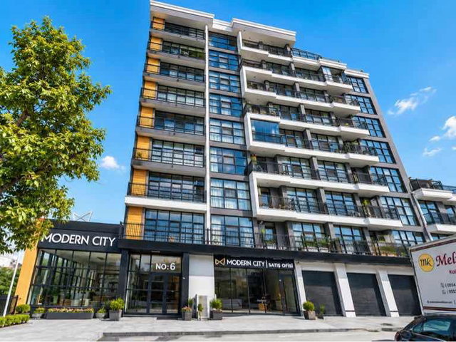 BAHÇELIEVLER MODERN CITYDE 3+1 GENIŞ KIŞ BALKONLU SATILIK DAIRE