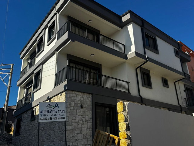 OVACIK MERKEZDE KİRALIK SIFIR DAİRE