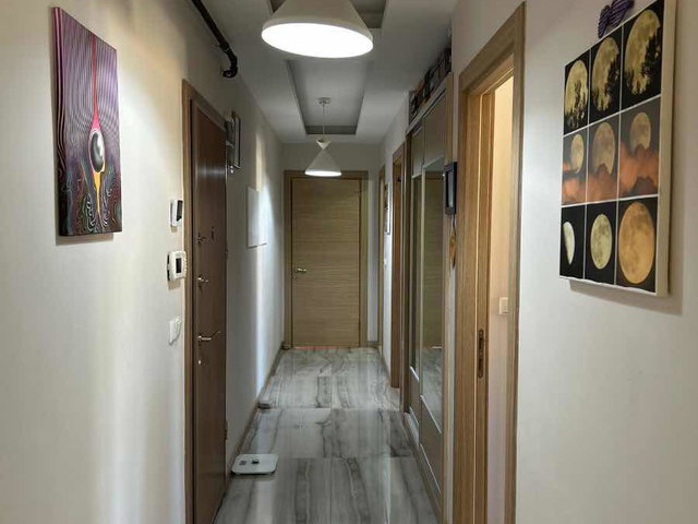 BAYRAKLI SEYIRTEPE'DE 3 + 1 SATILIK LÜKS DAIRE