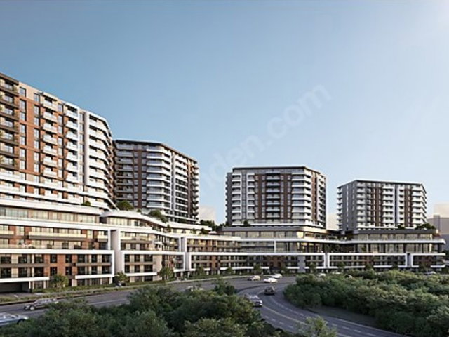GAMADOR PARLA'DA GÖKSU MANZARALI  SATILIK 1+1 DAİRE