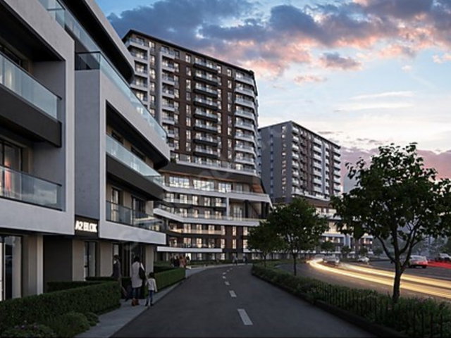 GAMADOR PARLA'DA GÖKSU MANZARALI  SATILIK 1+1 DAİRE