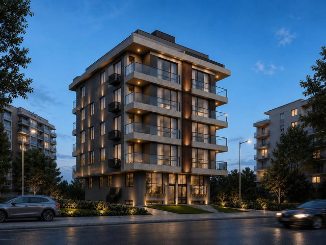 ACIBADEM TEKİN SOKAK'TA PRESTİJLİ BUTİK PROJEDE 3+1