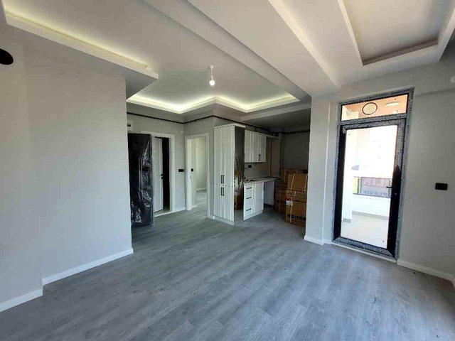 ATAKUM KÖRFEZ MAHALLESİ'NDE DENİZ MANZARALI 1+1 DAİRE
