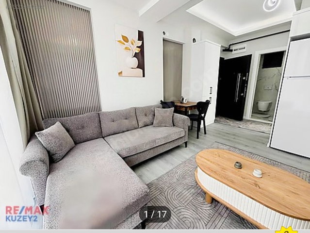 KÖRFEZ DE SIFIR EŞYALI LÜKS KİRALİK 1+1  DAİRE