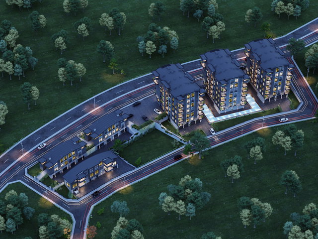 KAVAKLI BÖLGESİNDE SİTE İÇİNDE (NOVA REZİDANS)1+1 SATILIK DAİRE