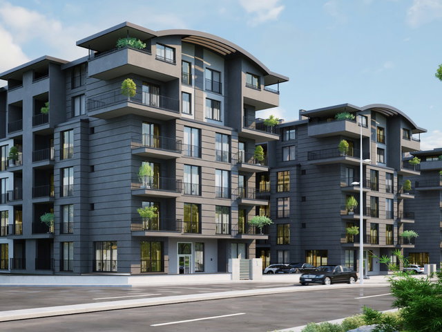 KAVAKLI BÖLGESİNDE SİTE İÇİNDE (NOVA REZİDANS)1+1 SATILIK DAİRE