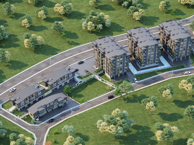 KAVAKLI BÖLGESİNDE SİTE İÇİNDE (NOVA REZİDANS)1+1 SATILIK DAİRE