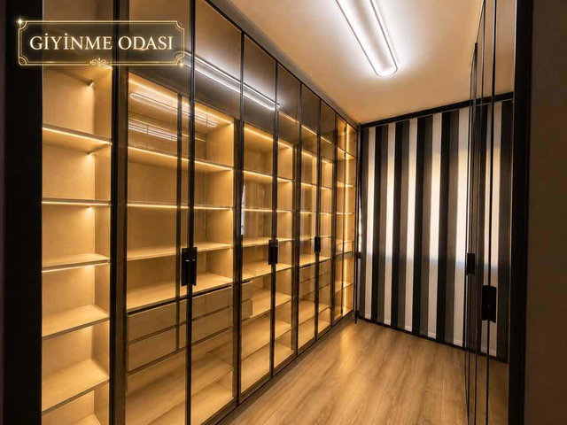 GÜLTEKİN KONAKLARINDA ÖZEL MİMARİ 3+1 SATILIK LÜKS DAİRE