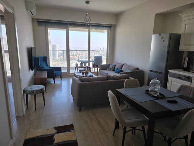 SİNPAŞ EGE VADİSİ 22. KATTA FULL EŞYALI, BOŞ, SATILIK 1+1