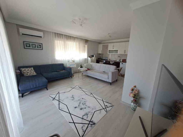 ÇOLAKİBRAHİM MAHALLESİNDE SATILIK ARA KAT 2+1 ÖNÜ AÇIK FERAH DAİRE