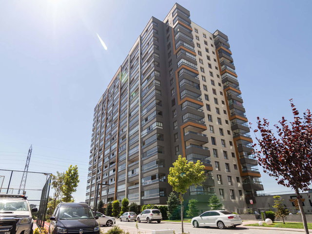 ISTANBUL YOLU METROSU YAKINI , HİTTOWN KONUTLARINDA 10. KAT ORMAN MANZARALI  1+1 KIRALIK DAIRE