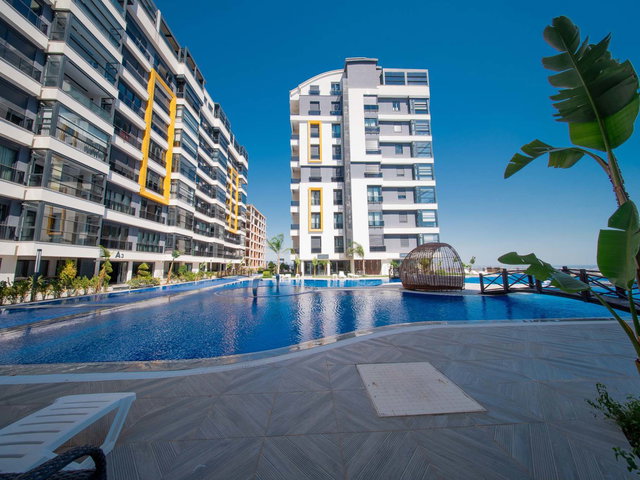 NEFES ANTALYA'DA MODERN MİMARİ | ŞEHİR & DENİZ MANZARALI 4+1