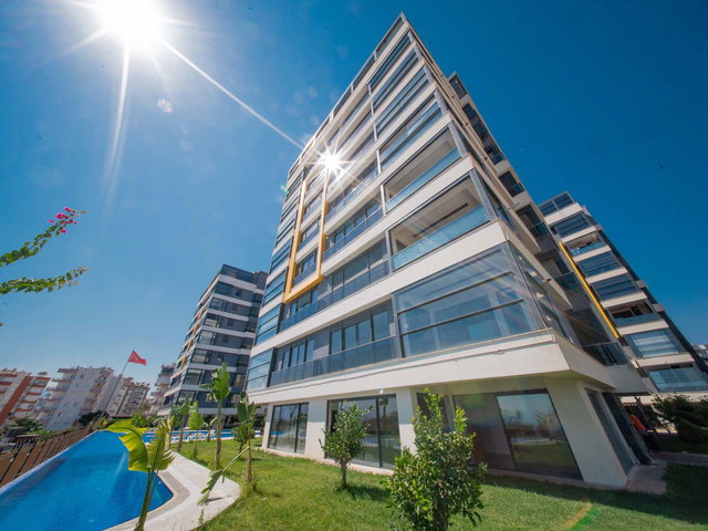 NEFES ANTALYA'DA MODERN MİMARİ | ŞEHİR & DENİZ MANZARALI 4+1