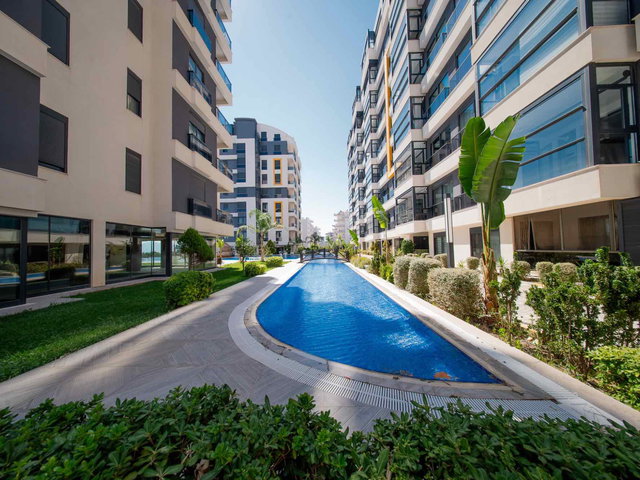 NEFES ANTALYA'DA MODERN MİMARİ | ŞEHİR & DENİZ MANZARALI 4+1