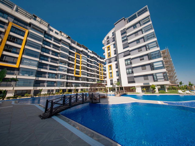 NEFES ANTALYA'DA MODERN MİMARİ | ŞEHİR & DENİZ MANZARALI 4+1